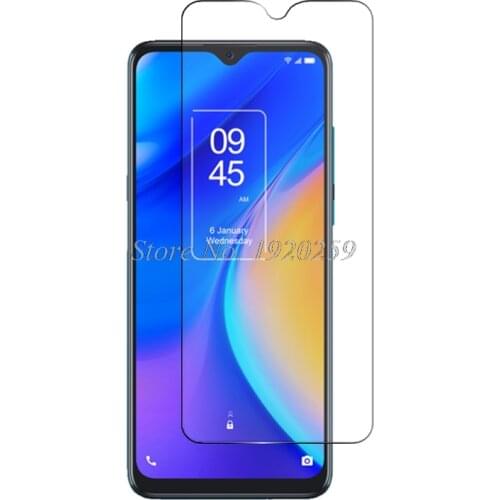 2PCS Tempered Glass For TCL 20 T781 Protective Film Explosion-proof High Quality Screen Protector For TCL 20 SE 5G Glass Cover