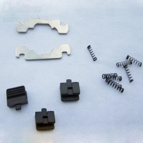 20sets X Battery Spring, Latch and Buckle For Kenwood TK3107