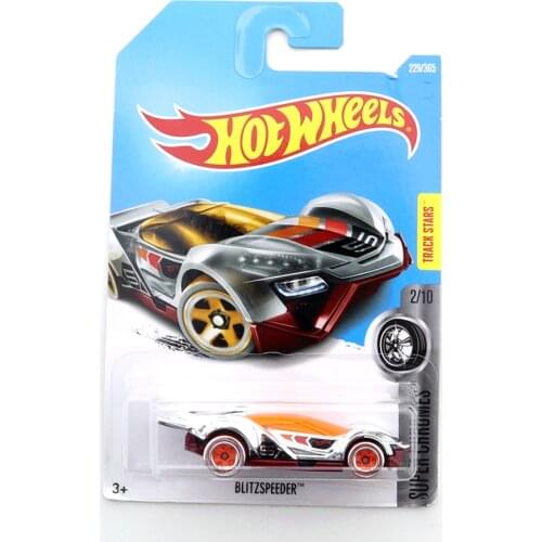 2017-229 Hot Wheels BLITZSPEEDER Mini Alloy Coupe 1/64 Metal Diecast Model Car Kids Toys Gift