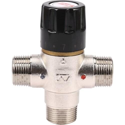 3/4 Inch DN20 Solar Heater Thermostatic Mixing Valve Pipe Valve Building Materials Standard