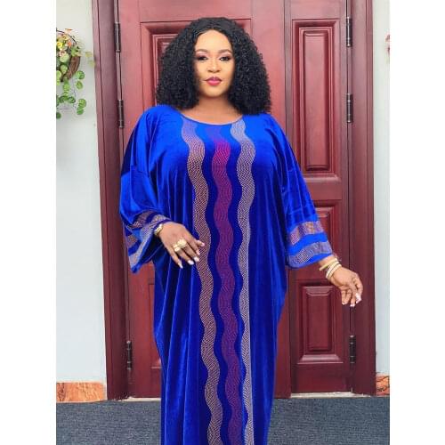 Abaya Dubai Turkey Muslim Dress Colorful Diamonds Kaftan Caftan Islamic Clothing African Dresses For Women Femme Robe Vestidos