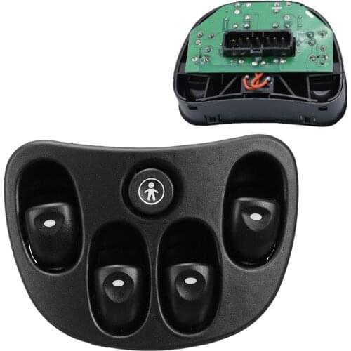 1pc Car Power Window Master Control Regulator Switch 92047005 For Holden Commodore VT VX WH SEDAN WAGON WH Statesman 1999-2003