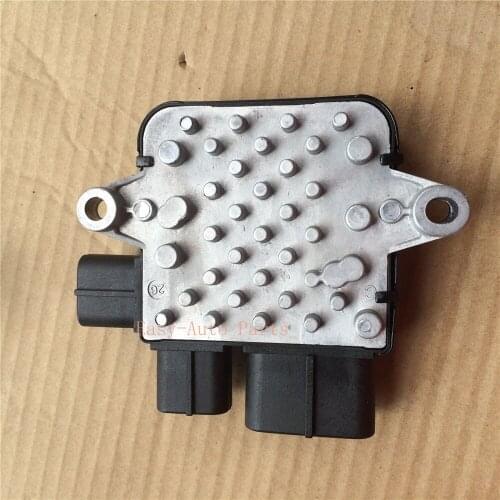 Cooling Fan Control Unit Module 1355A124 for Mitsubishi Outlander Lancer Mazda 6 3.0L MPV 2003-2007 1C232 1355A053 AJ51-15-15YA