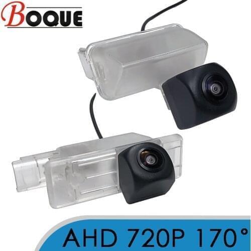BOQUE 170 Degree 1280x720P HD AHD Car Vehicle Rear View Reverse Camera For Citroen DS3 DS5 C3 C3-XR C4 C5 C6 C8 2004