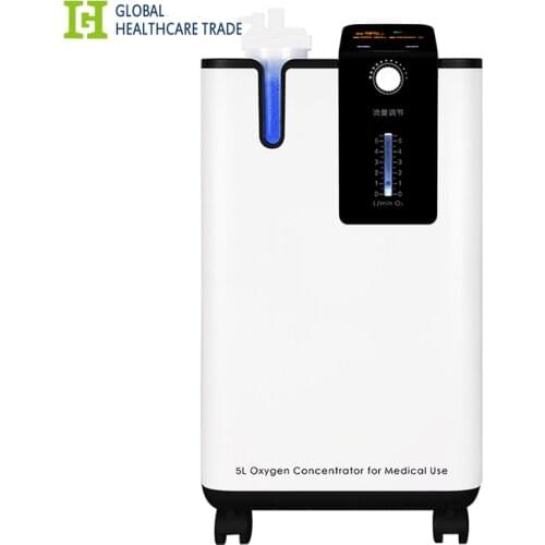 Fast Shipping Owgels 5L Portabel Oxygen Concentrator Generator Machine 5liter Oxgen Concentrator Price