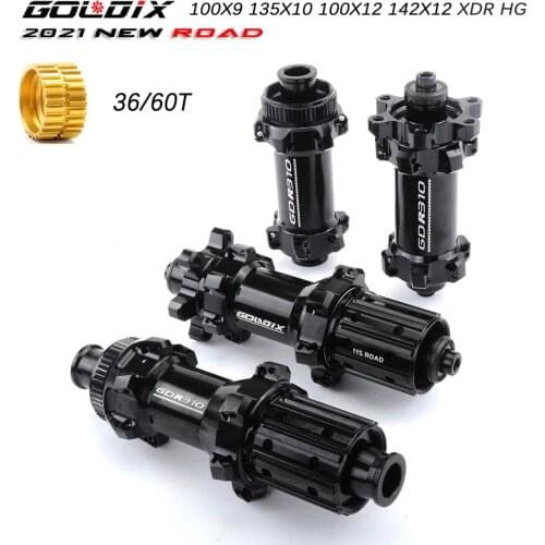 Release XD 142 12 100 135 Compatible Ratchet 54T 4 Sealed Bearings Hub 7075 Road Bike Disc Brake Hub 24H Thru Axle Quick