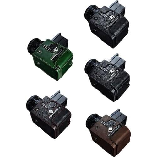 Genuine Leather High Quality Camera Half Case Bag Cover Fit For Hasselblad 503CX