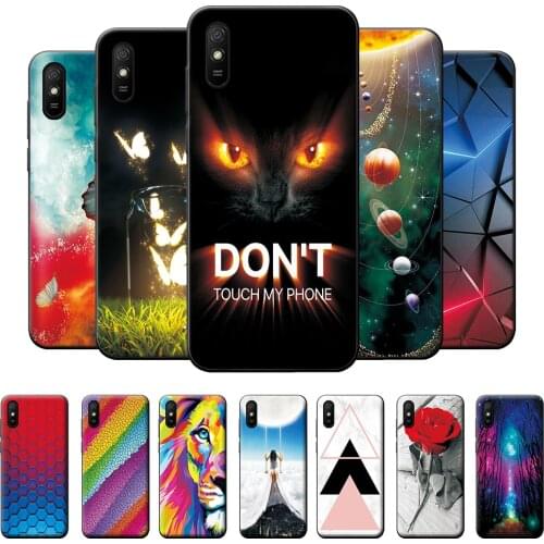 Case For Redmi 9AT Case Cartoon Back Cover For Xiaomi Redmi 9AT Silicone TPU Phone Case For Redmi 9AT Cover Redmi 9AT 9A T 6.53