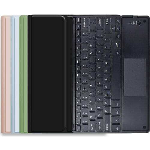 Magnetic Keyboard Case for iPad Pro 12.9 2020 2021 Case Pro 11 10.5 9.7 PU Leather Smart Case for iPad Air 4 3 2 10.2 7th 8th