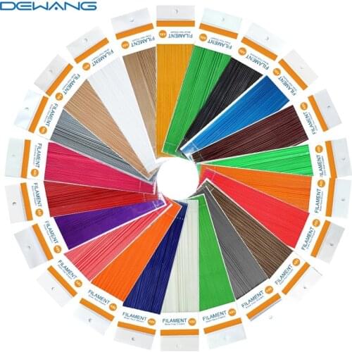 3D Pen ABS 3D Printer Filament 5 Meters 22 Colors 1.75mm 3D ABS Filament Linear Wire 3D Printer Pen Filament Extruder Threads