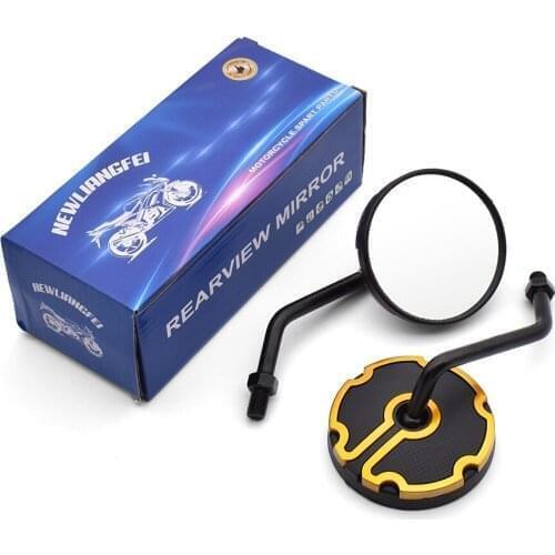 For Suzuki Bandit 650 DL1000 GSF1200 GSF1250 GSF650 DL650 Motorcycle Mirror Side Mirrors Rear View Mirror Universal 8/10mm