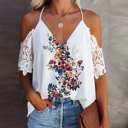 Блузки с принтом FollowYouLike China At AliExpress