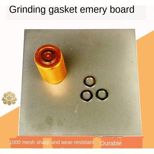 Injector Nozzle Adjusting Washer Gasket Grinding Emery Grinding Gasket Tool