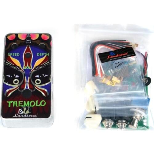 LANDTONE DIY Overdrive/Delay/Tremolo/Fuzz/Distortion Series Guitar Effect All Pedal Kits True Bypass Free Shipping
