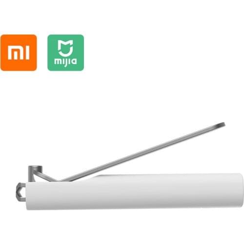 Xiaomi Mijia anti-splash nail clippers 420 stainless steel Nail Cutter Nail File Separate nail clippers and storage sleeves