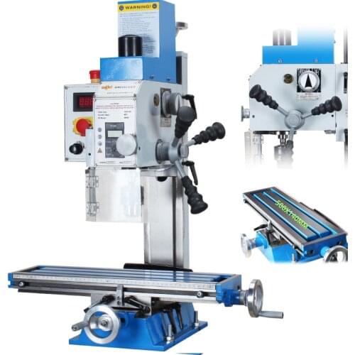 Multifunctional Household Small Drilling And Milling Integrated Lathe High Precision Bench Micro Drilling Lathe Machine