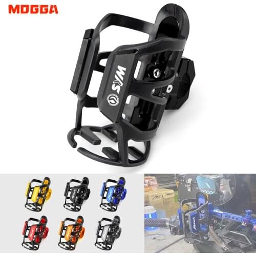 For SYM JOYMAX Z 300 CRUISYM 300 150 180 Maxsym 400/i 600/i TL500 Motorcycle Accessories Beverage Water Bottle Drink Cup Holder