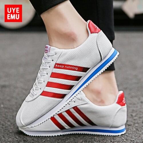 UYEEMU Mens Shoes 2021 New Fashion Trend Retro Forrest Shoes Thick-Soled Casual Sports All-Match Youth Running Shoes Size 39-44