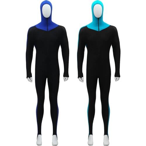 Men Diving Wetsuit Anti-UV Anti-Jellyfish Comfortable Breathable Hooded Wet Suit Surf Swimming Jumpsuit