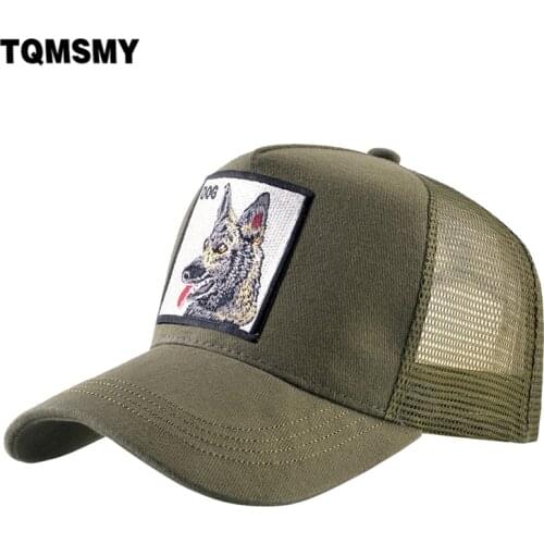 TQMSMY Solid Color Baseball Cap With Embroidery Patch Snapback Hip Hop Trucker Cap Men Women Summer Spring Mesh Visor Hat TMDHLG