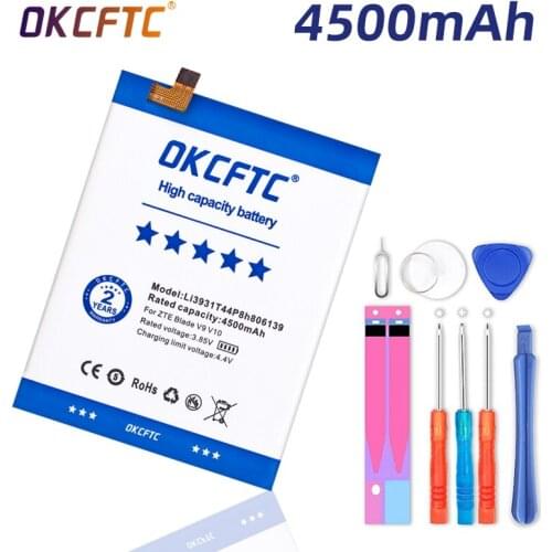 OKCFTC ZTE Blade V9 Vita Phone Batteries