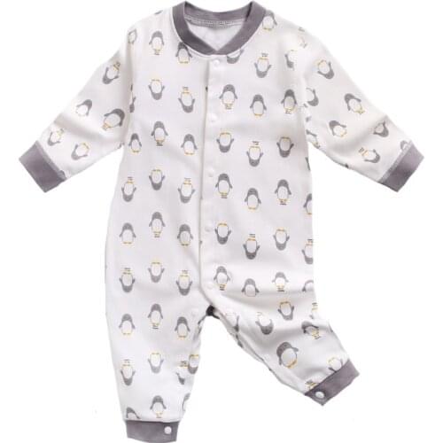 Autumn Baby Romper Spring Newborn Baby Clothes For Girls Boys 100% Cotton Ropa Bebe Jumpsuit Toddler Infant Pajamas Kid Outfits