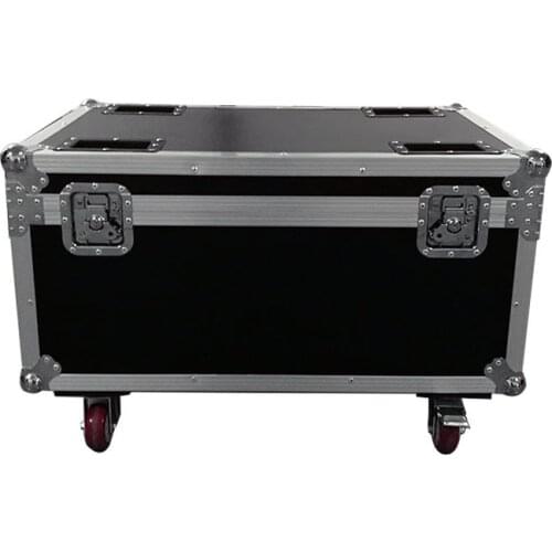 Flight Case with 2/4/6/8 LEDs 4x50W COB Standard Warm White Lighting High Power Aluminum Lighting DMX512 Stage Control Equipment