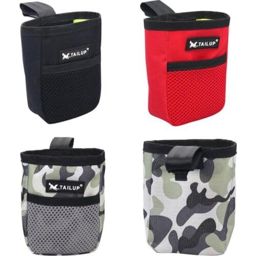 2019 New Snack Bait Dog Outdoor Pouch Food Bag Dogs Snack Bag Useful Pet Dog Training Treat Dog Carriers Pack Pouch