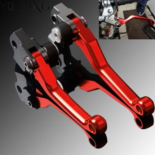 CNC Brake Clutch Lever Dirt Bike Handbrake Handle For Gas Gas EC 2T EC2T 2000-2017 EC 4T EC4T 2010-2013 FSE FSR FSEFSR 2003-2009