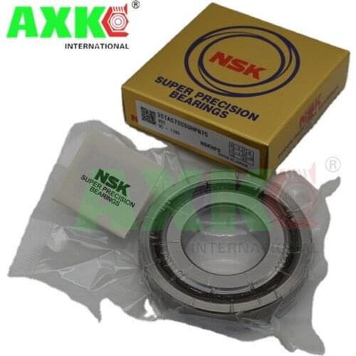 NSK Ball screw bearing 35TAC72B SUC10PN7B high precision high speed machine tool spindle bearing 35TAC72C SUHPN7C
