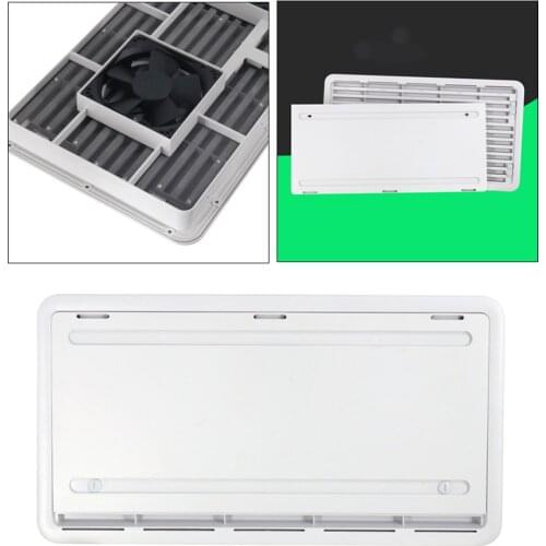 Heavy Duty Universal RV Motorhome Storage Hatch with Fan Camper Accessories