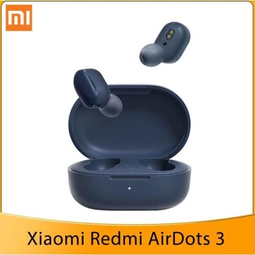 Xiaomi Redmi AirDots 3 TWS Mi True Wireless Bluetooth 5.2 Earphone Auto Link Qualcomm Chip Touch Control Apt-X Adaptive Headset