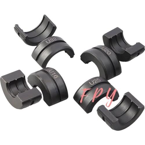 U Type Die for Pex Pipe Crimping Tool GC-1632 / CW-1632 ,Crimping dies 16, 20, 25, 32mm,Hydraulic Crimp Jaws kit