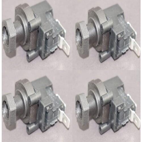 Pack of 4) - Pressure Switch for Spa/Hot Tub Bath Pump and Food garbage Waste Garbage Disposal pneumatic Switch,Heater pressure