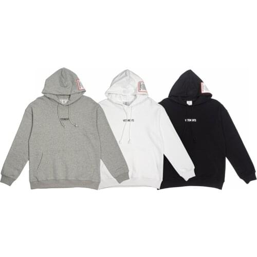 Мужские свитшоты Vetements China At AliExpress