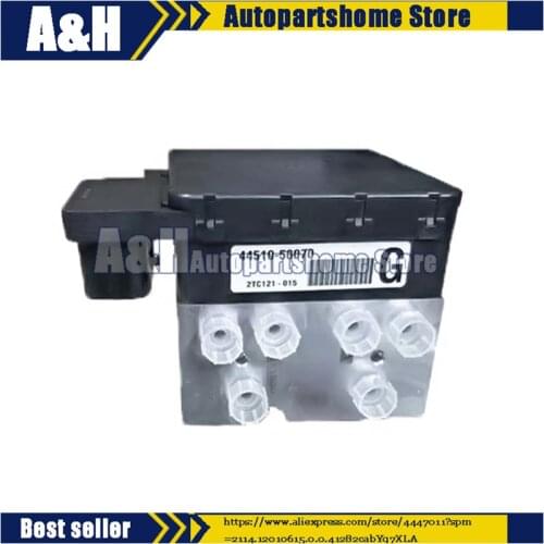 Remanufactured For LEXUS ABS BRAKE ANTI-LOCK PUMP ACTUATOR-OEM # 2007-2016 44510-50070