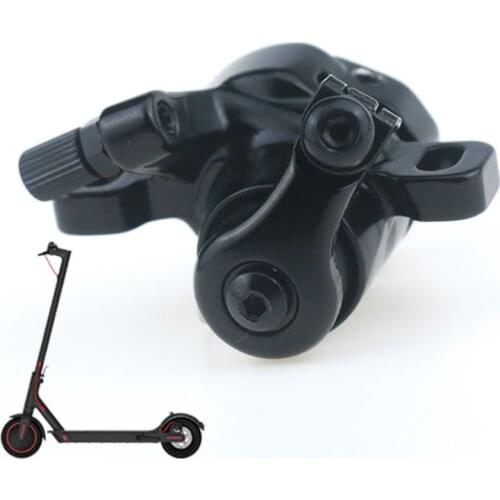 Mechanical Front/Rear Wheel Disc Brake Caliper Replacement for Mijia M365 Pro Electric Scooter Skateboard Car Plate Jark