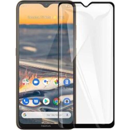 For Nokia 5.3 Glass Screen Protector case Full Cover Tempered Glass Protective 9H 2.5D Glass Film Nokia5.3 6.55"