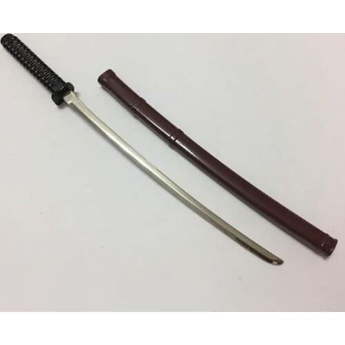 1/6 Movable Humanoid Figure 12-Inch Metal Sword Model For Powerful Warriors, Knights And Swordsmen