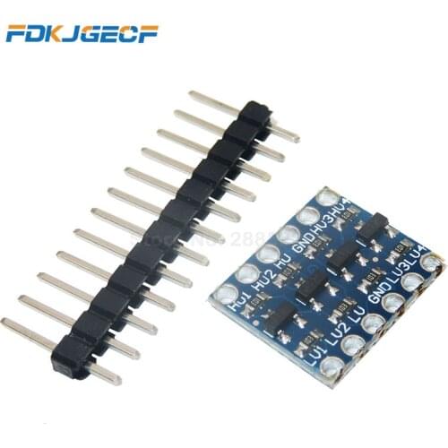 1pcs Logic Level Shifter Bi-Directional 4 way Four way bidirectional logic level conversion #Hbm0040