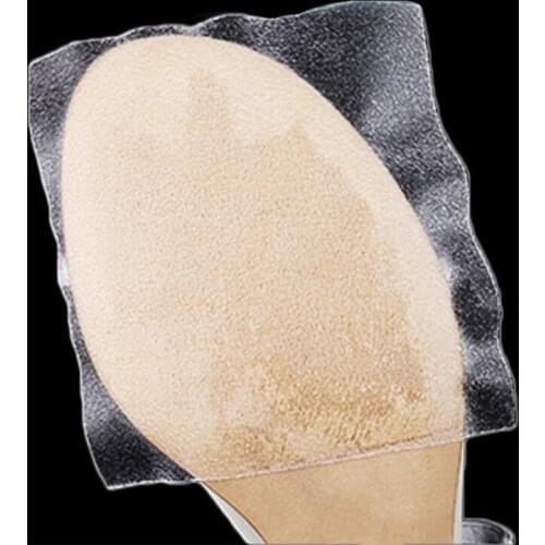 1PC Sole Tape Self Adhesive Anti Slip Sticker Transparent High Heels Shoe Protective Shoe Accessories Sole Protector Cover