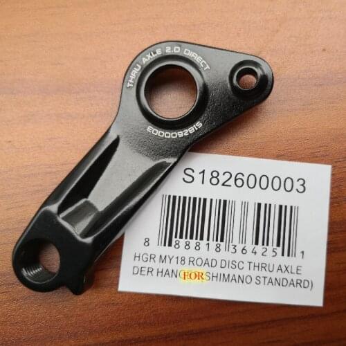 1pc Bicycle rear derailleur hanger For Specialized #S182600003 2018 Tarmac SL6 Specialized 2019 Venge Disc frames MECH dropout
