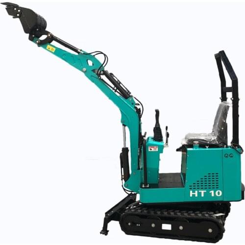 1 ton 220V 380V chinese low price electric motor mini excavator digger with bucket