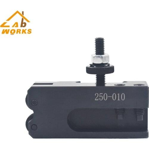 #10 OXA Knurling Turning Facing Holder Quick Change CNC Lathe Tool Post 250-010