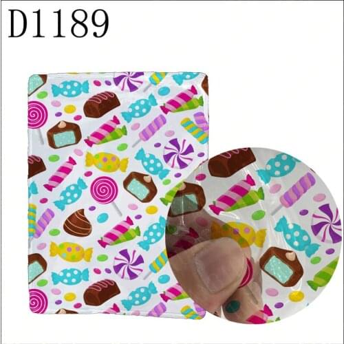 10pcs 9.5*12.5CM cartoon strawberry printed sealed shaker sleeve pouch to DIY shaker bow D1189