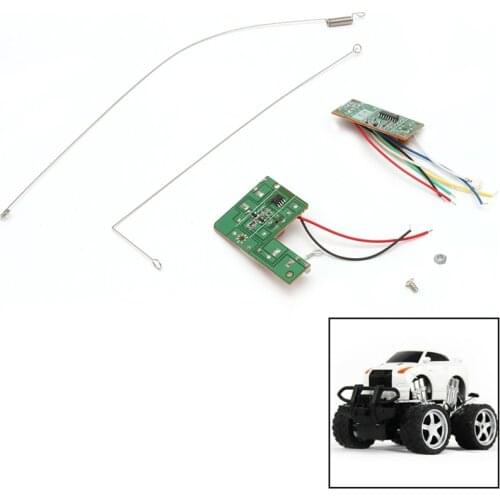 27MHZ 4CH Remote Control Circuit Board PCB Transmitter Receives Antenna Toys A6HE