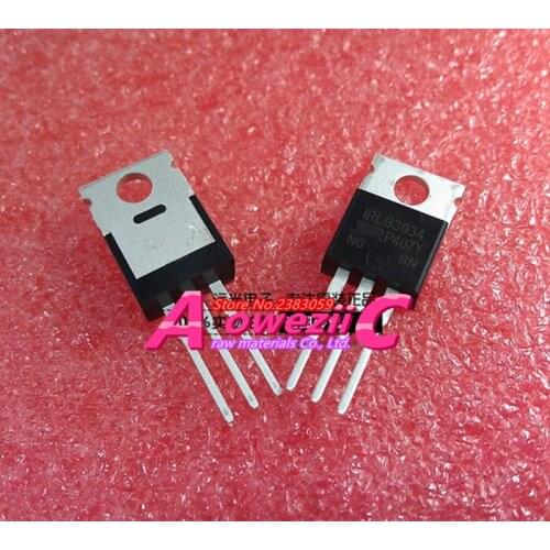 Aoweziic 2018+ 100% new imported original IRLB3036 IRLB3036PBF LB3036 TO-220 power tubes, MOS tube Rectifiers 60V 270A