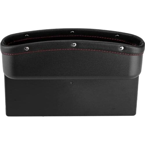 Car Seat Catcher Car Console space Slot Filling Organizer Phone Card Key Holder with 8 Storage Compartments
