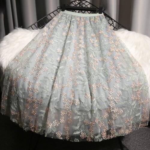 BARRYKONE High Waist Skirts For Women