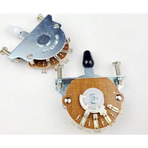 1 Piece 3-Way 5-Way Electric Guitar Pickup Selector Switch Pickups Switch For ST Tele TL Electric Guitar